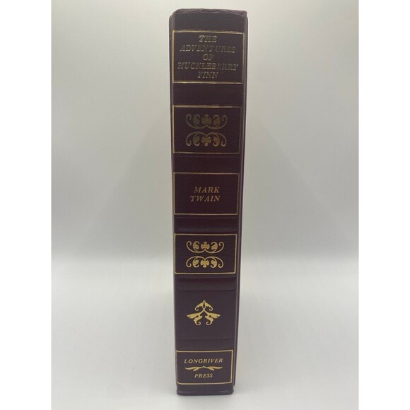 The Adventures Of Huckleberry Finn By Mark Twain Longriver Press 1976 - Picture 2 of 6